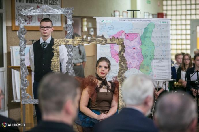 Uroczystość z okazji Święta Niepodległości