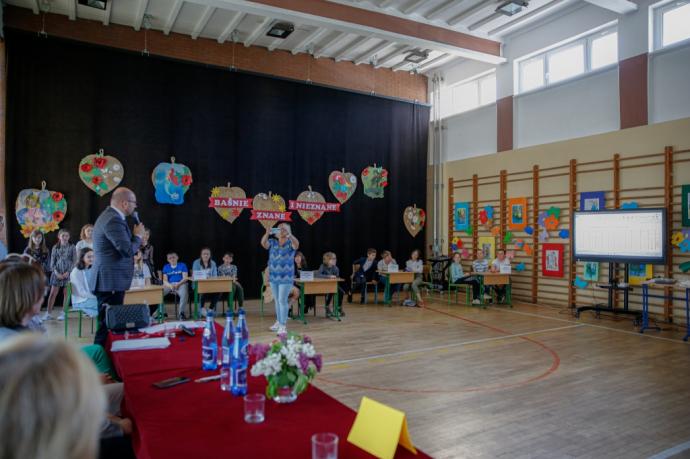 Uczniowie SP 9 najlepsi w konkursie „Baśnie znane i nieznane” 