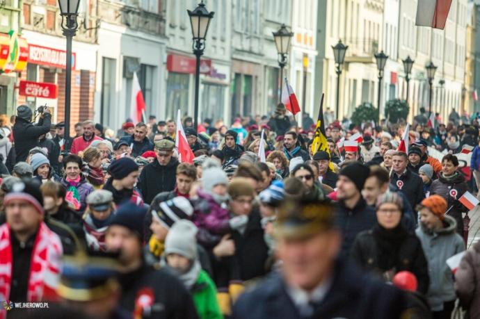 Wspólne zdjęcie i Parada Niepodległościowa
