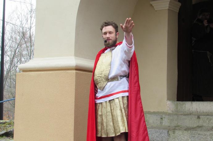 Misterium Męki Pańskiej znów na Kalwarii Wejherowskiej