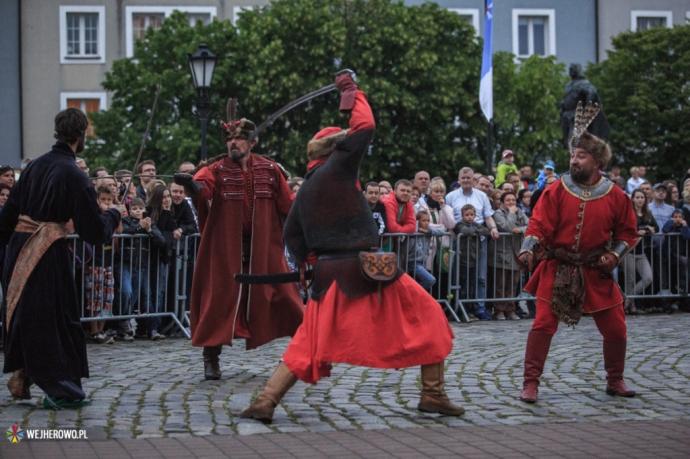 Rekonstrukcja historyczna w Wejherowie zgromadziła tłumy widzów