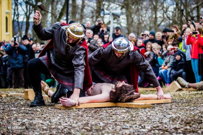 Misterium na Kalwarii Wejherowskiej