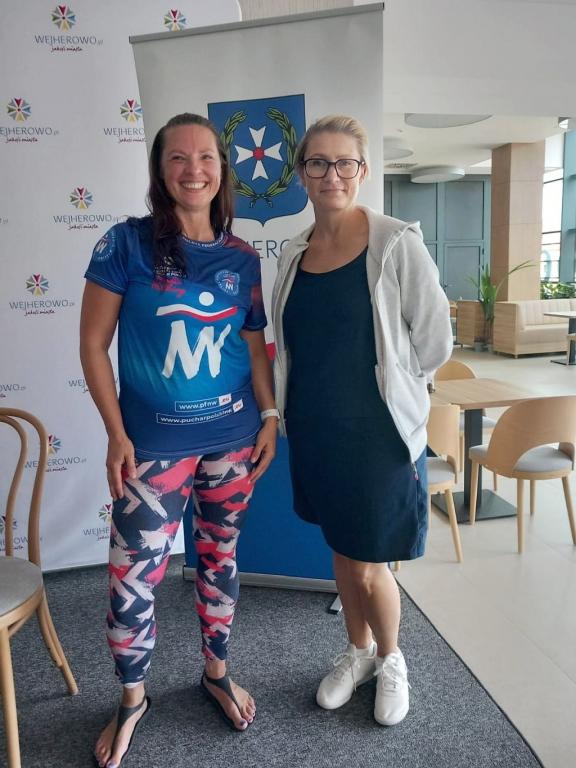 Trening i spotkanie z Robertem Korzeniowskim na Wodnych Ogrodach