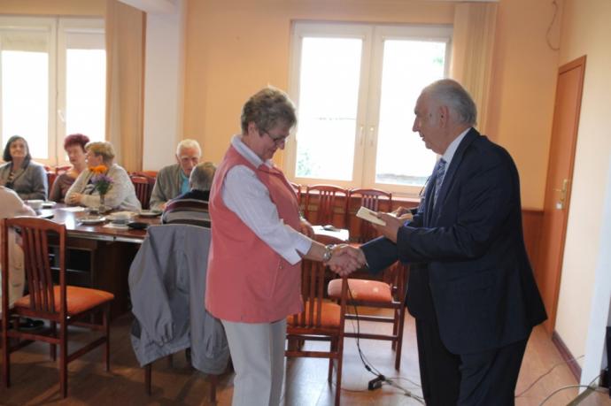 Gaudeamus w Uniwersytecie Trzeciego Wieku w Wejherowie