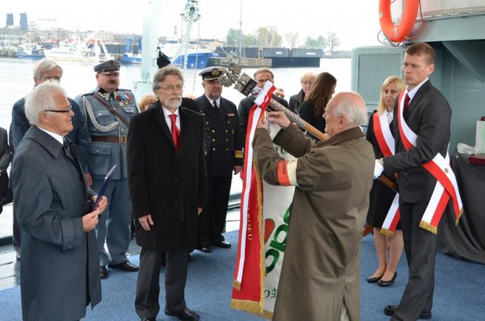 Uroczystość Nadania Sztandaru OPEC