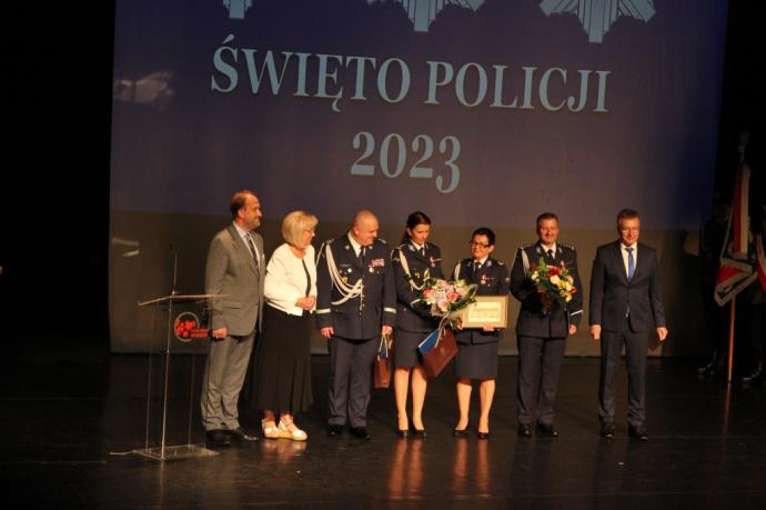 Święto Policji w  Filharmonii Kaszubskiej