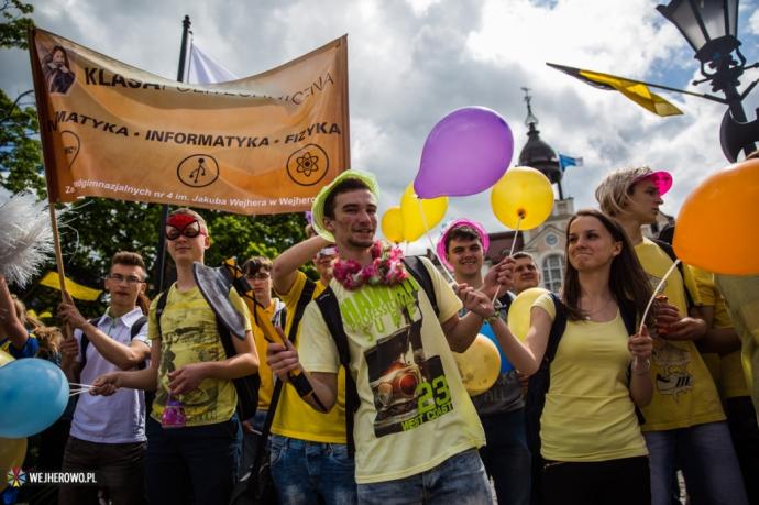 Jakubowa parada młodzieży