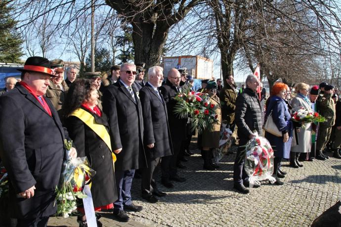 Wejherowo uczciło Dzień Żołnierzy Wyklętych