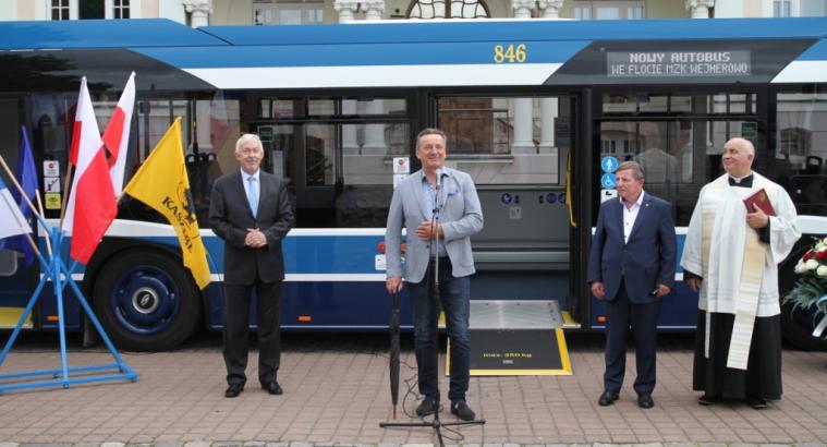 Ostatni nowy autobus MZK na tradycyjne paliwo