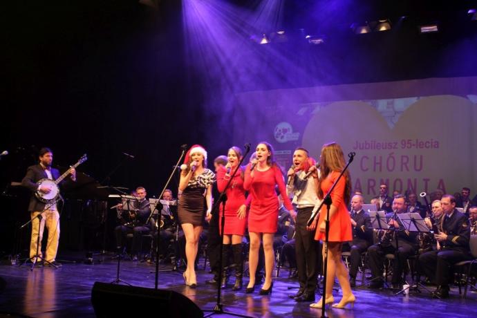 Jubileuszowy koncert Chóru Męskiego Harmonia