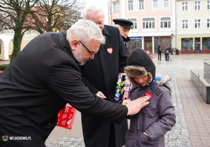 23 finał Wielkiej Orkiestry Świątecznej Pomocy w Wejherowie