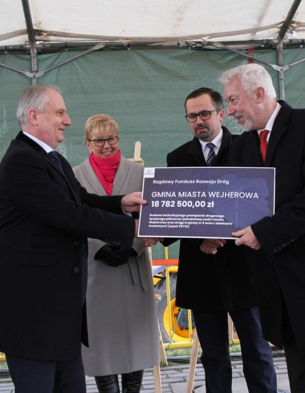 Węzeł ZRYW – starania zakończone sukcesem
