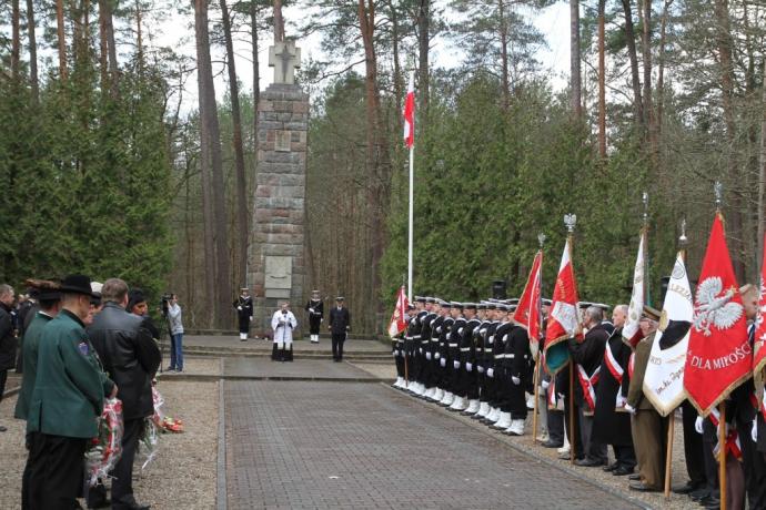 Hołd ofiarom zbrodni piaśnickiej