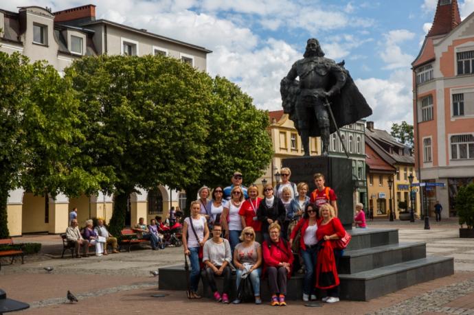 Przewodnicy PTTK zauroczeni Wejherowem