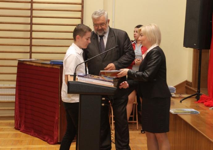 Dzień Patrona w Zespole Szkół nr 1