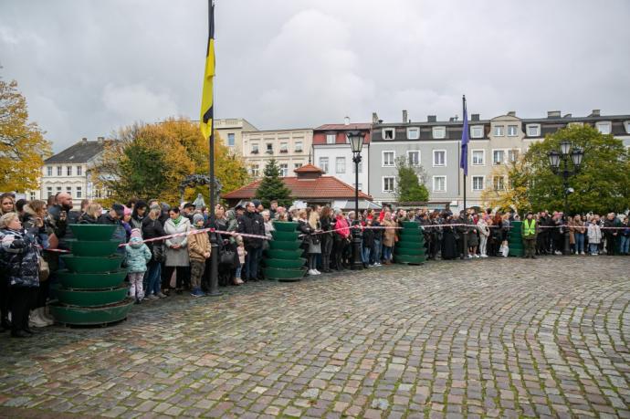 Uroczyste ślubowanie żołnierzy 