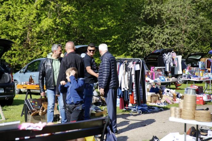 Park Miejski wypełnił się miłośnikami skarbów z duszą