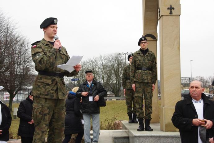 Rondo imienia Żołnierzy Wyklętych w Wejherowie