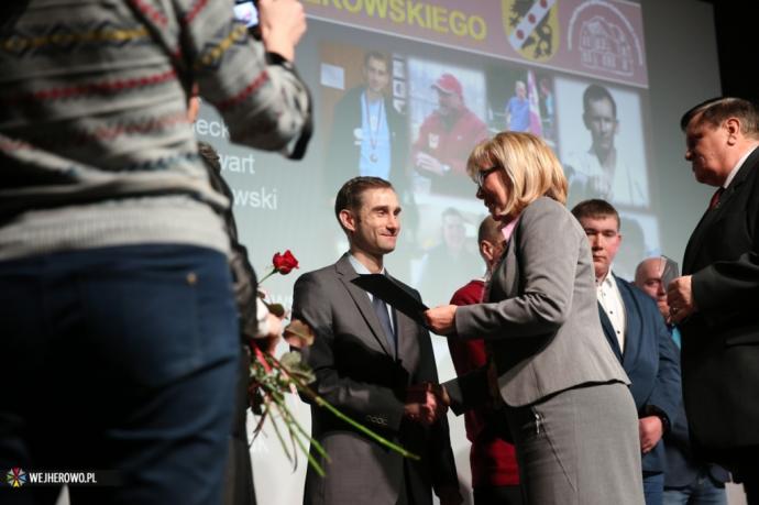 Prezydent nagrodził sportowców z Wejherowa