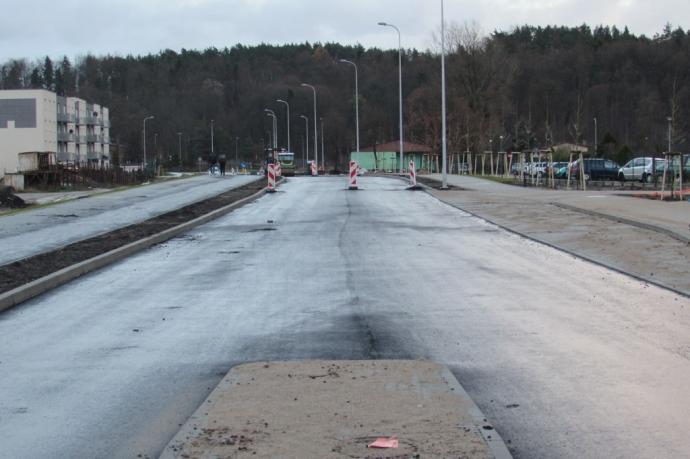 Można już korzystać z Węzła Działki  
