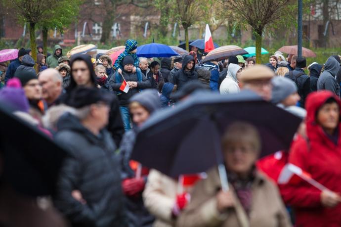 Wejherowo świętowało niepodległość