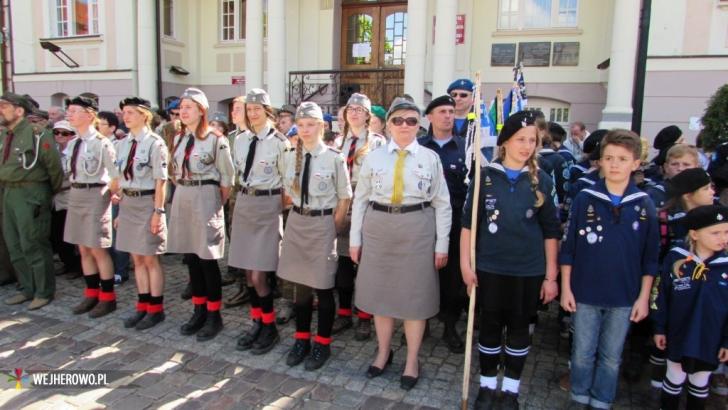 Harcerze z całej Polski w Wejherowie