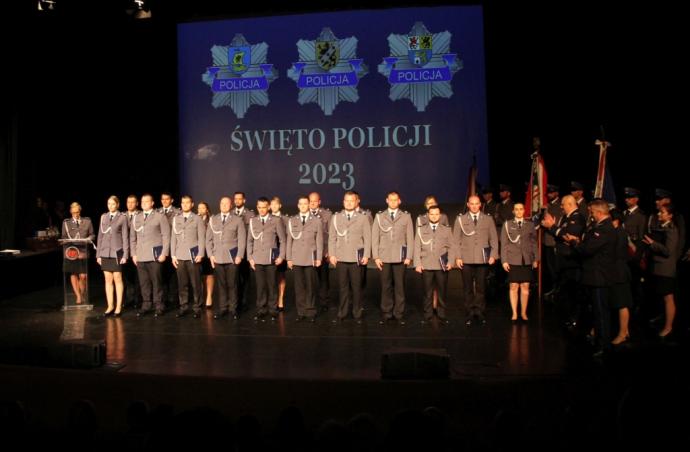 Święto Policji w  Filharmonii Kaszubskiej