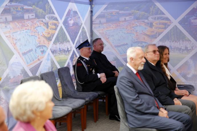 Na placu przy OSP Wejherowo odbyła się uroczysta zbiórka z okazji Dnia Strażaka