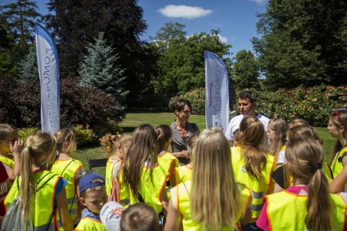 Co w trawie piszczy? Spacery edukacyjne w wejherowskim parku