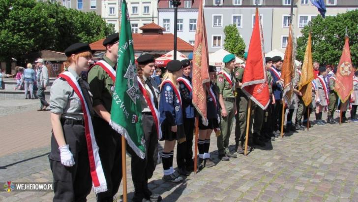 Harcerze z całej Polski w Wejherowie