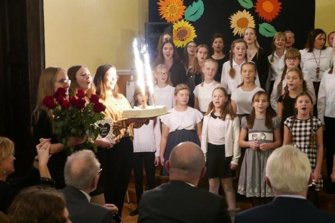 Podziękowanie chóralne 