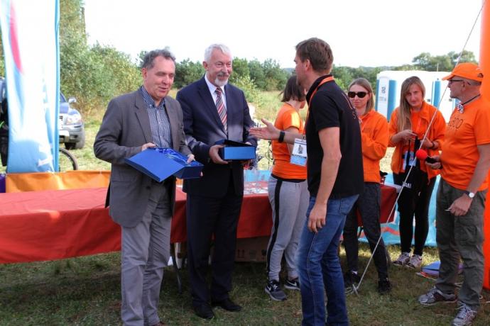 Bartosz Banach i Katarzyna Łysek wygrali Garmin MTB Series w Wejherowie