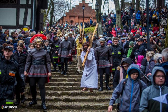 Misterium Męki Pańskiej na Kalwarii Wejherowskiej