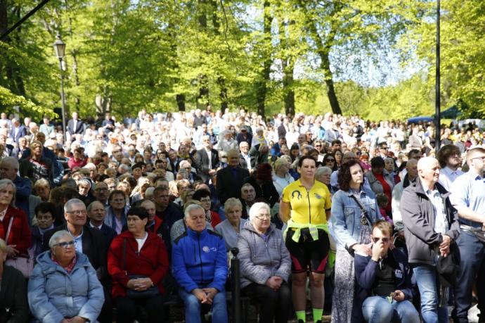 Duchowa stolica Kaszub tętni życiem - za nami Odpust Wniebowstąpienia Pańskiego