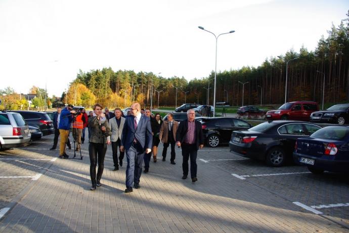 Parking przy wejherowskim cmentarzu już gotowy