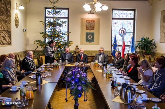 Nagrodzeni autorzy dekoracji świątecznych
