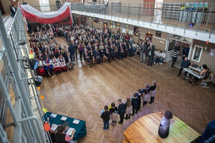 Biało-czerwone święto w Szkole Podstawowej nr 5