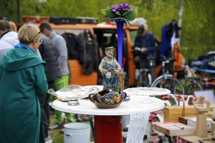 Prawdziwe tłumy na pierwszym Pchlim Targu w Wejherowie! 
