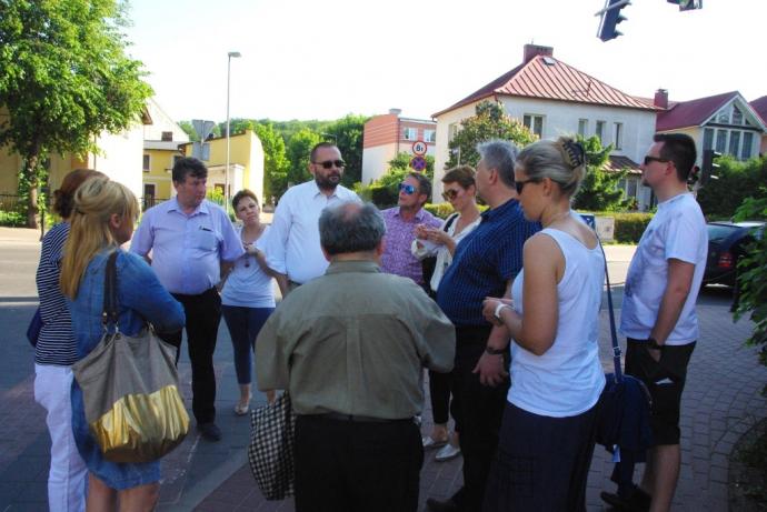 Spacer studyjny po mieście na potrzeby rewitalizacji 