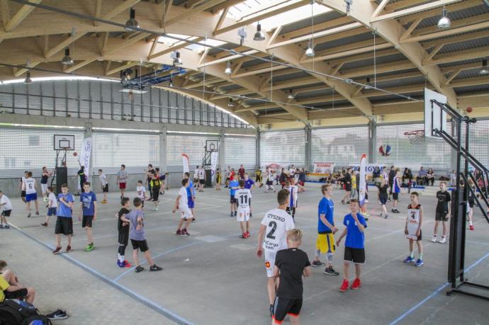 Ogromny sukces IV edycji Streetballa Małego Trójmiasta Kaszubskiego