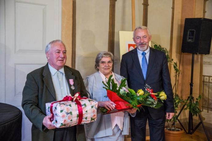 Medale za długoletnie pożycie małżeńskie