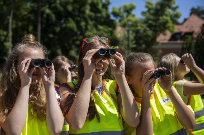 Co w trawie piszczy? Spacery edukacyjne w wejherowskim parku