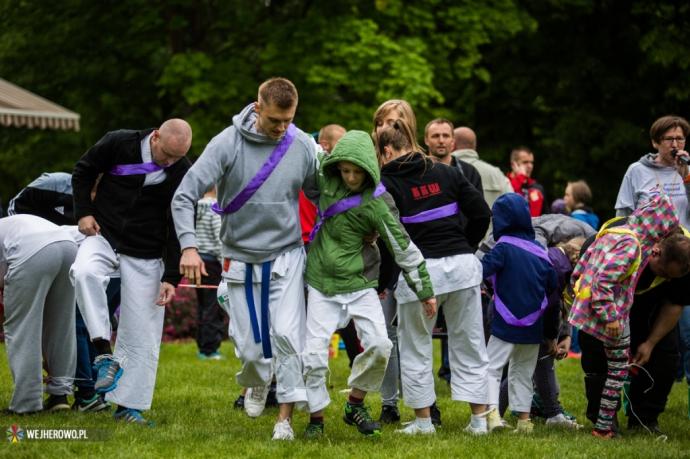 Dzień Dziecka w wejherowskim parku