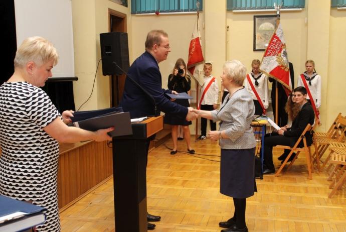 Dzień Patrona w Zespole Szkół nr 1