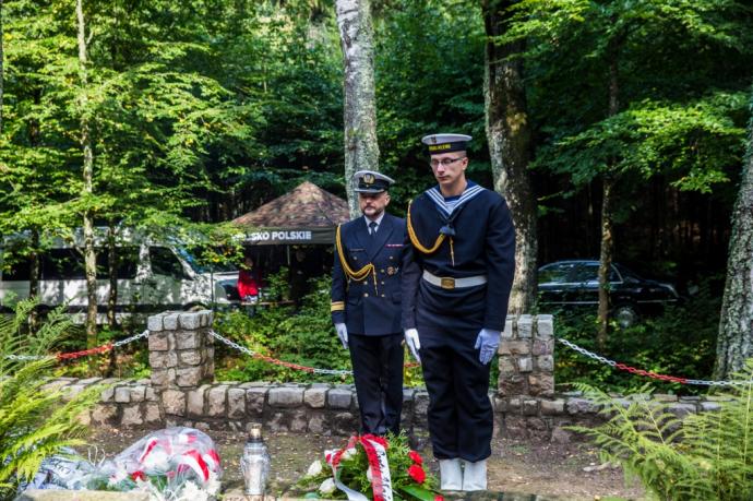 Pamiętamy o żołnierzach 1 MPS poległych pod Białą 