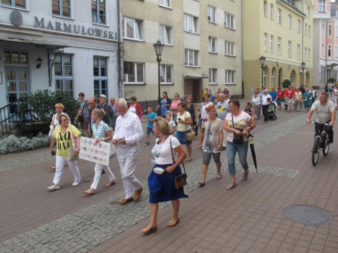 Spacer z prezydentem Wejherowa Szlakiem Kaszubskich Nut