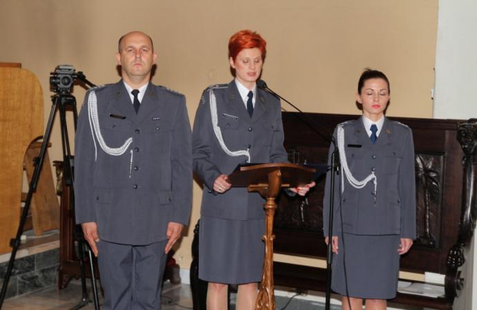 Sztandar dla Aresztu Śledczego