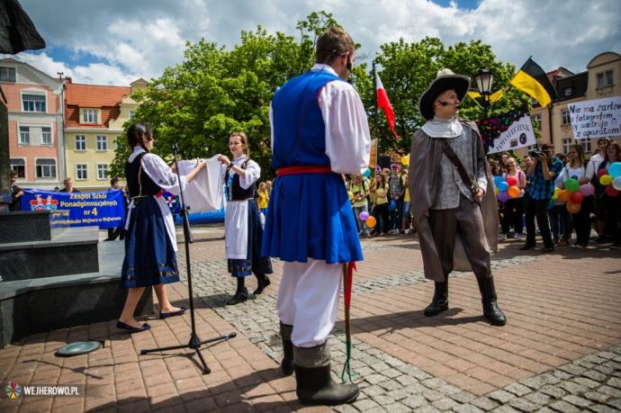 Jakubowa parada młodzieży