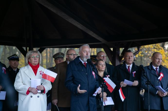 Wejherowo uczciło 105. rocznicę polskiej niepodległości 