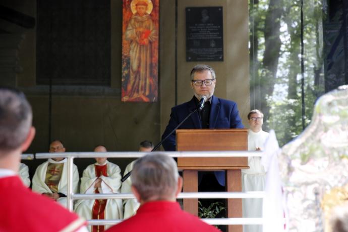 Duchowa stolica Kaszub tętni życiem - za nami Odpust Wniebowstąpienia Pańskiego